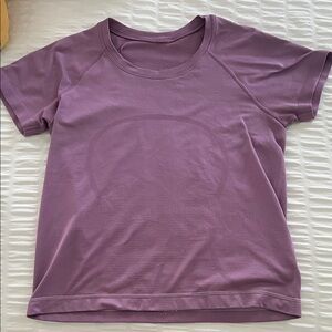 Purple lululemon swiftly tech